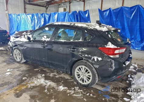 2018 Subaru Impreza Premium Plus z USA, uszkodzony, nr VIN 4S3GTAD64J3741097